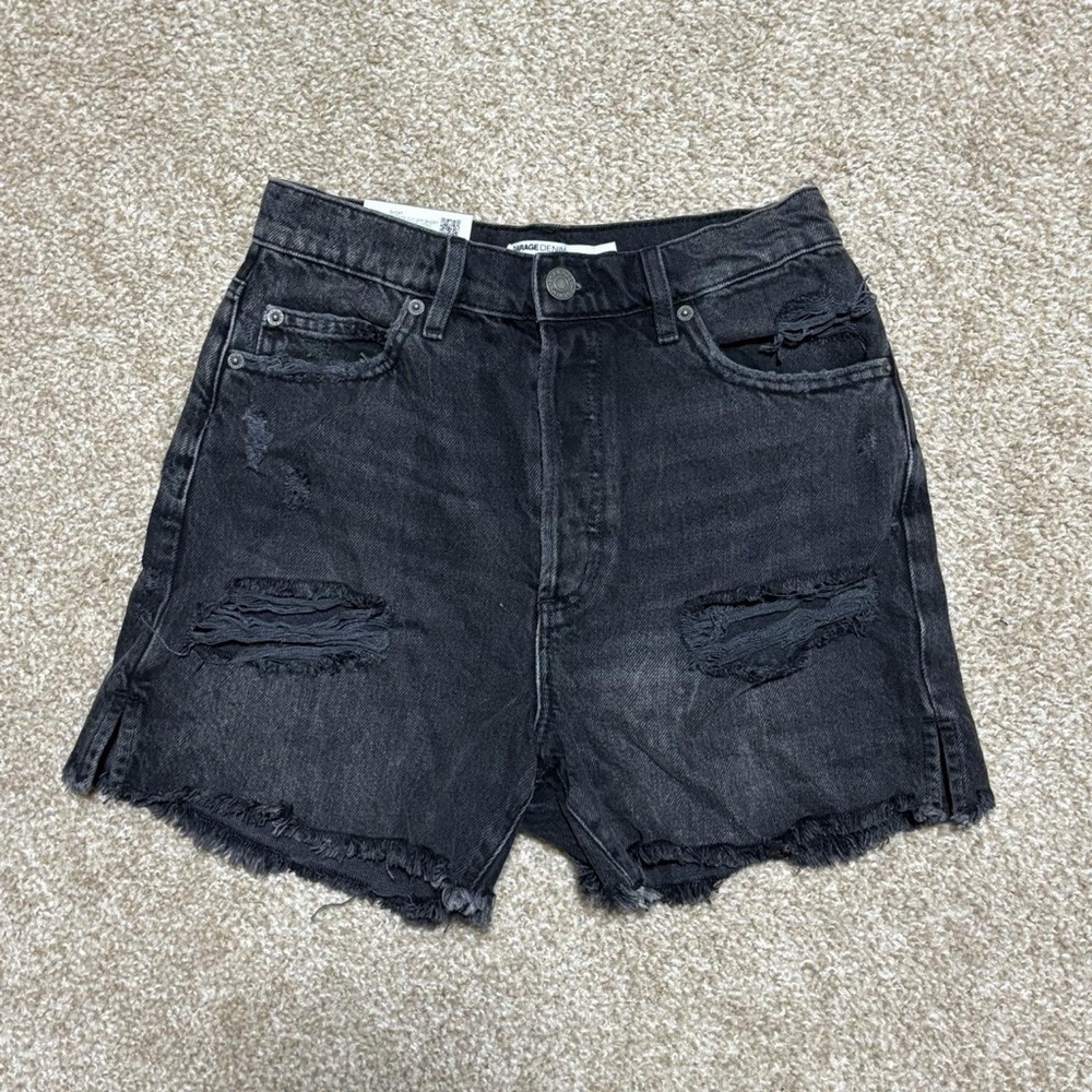 Garage Women's Black Shorts